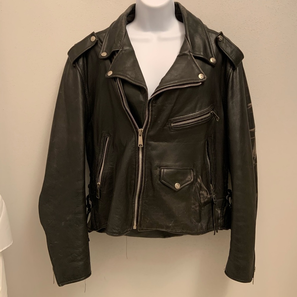 Vintage! Prime parts leather jacket